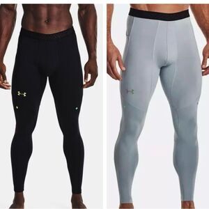 Lot of 2: Under Armour HeatGear Men's UA RUSH SmartForm Leggings
